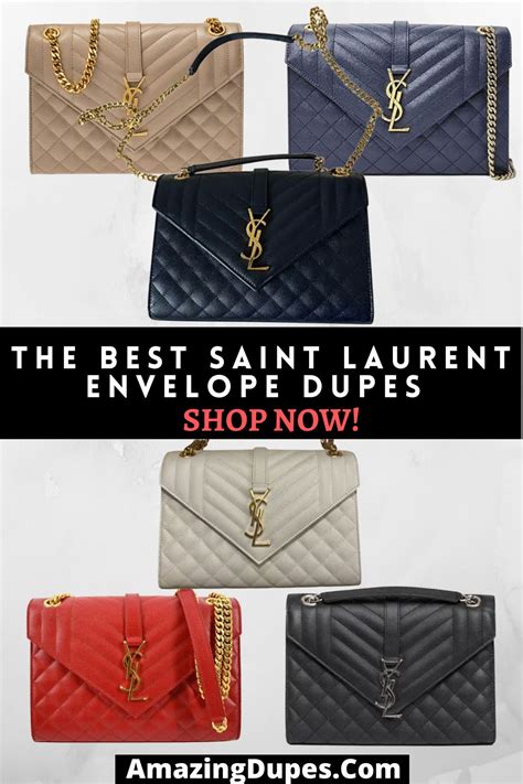 dupe ysl monogramme chain wallet|best ysl bag dupe.